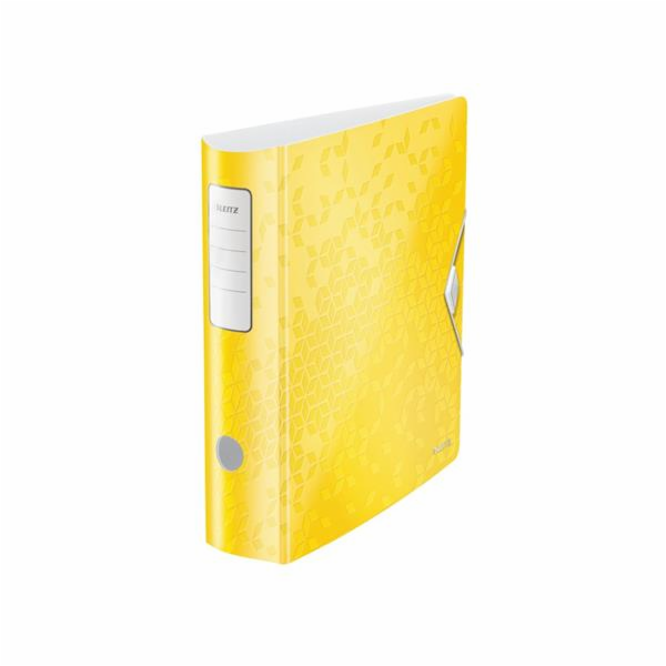 LEITZ Mobilní pořadač  180° Active WOW, 75 mm, žlutá