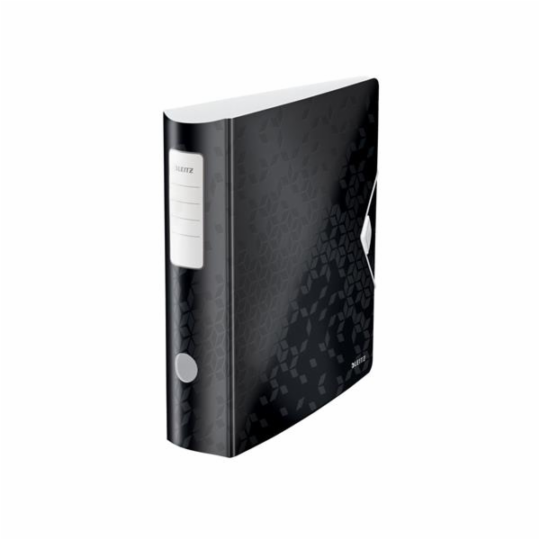 LEITZ Mobilní pořadač  180° Active WOW, 75 mm, černá