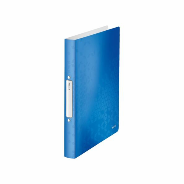 LEITZ&nbsp;Desky&nbsp;s&nbsp;2kroužkovým&nbsp;mechanismem&nbsp;&nbsp;WOW,&nbsp;modrá