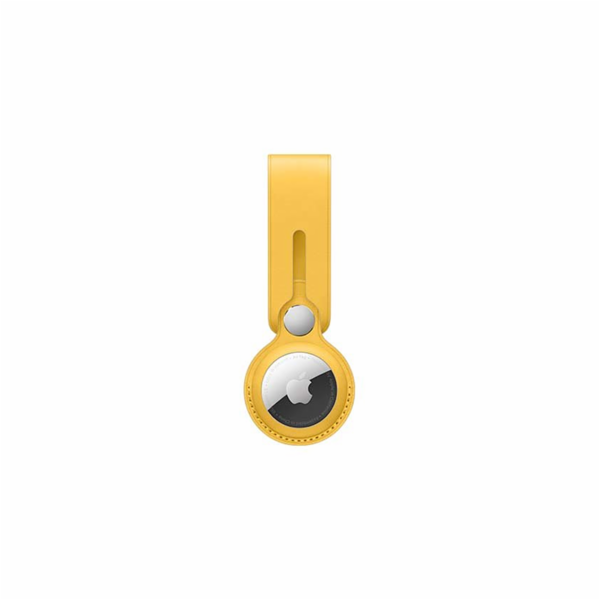 AirTag Leather Loop - Meyer Lemon / SK