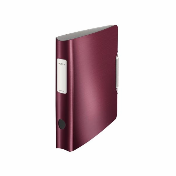 LEITZ Mobilní pořadač  180° Active STYLE, 50 mm, granátov...