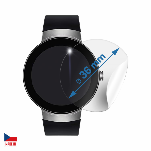 Screenshield Watch o 36 mm folie na displej