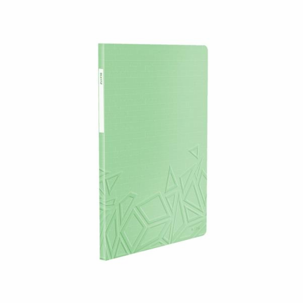 LEITZ Katalogová kniha  UrbanChic, PP, A4, 20 kapes, zelená