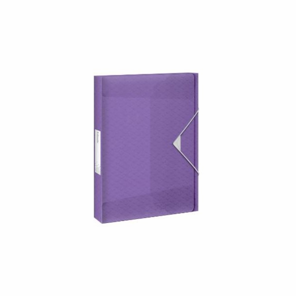 NOBO Box na dokumenty Esselte Colour Breeze, 25mm, levand...