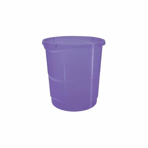 NOBO Odpadkový koš Esselte Colour Breeze, 14 l, levandulová