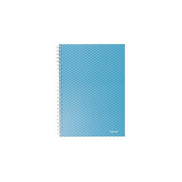Blok Esselte Colour Breeze A5 linka, modrý