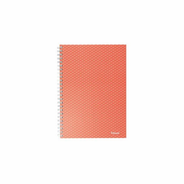 Blok Esselte Colour Breeze A5 linka, korálový