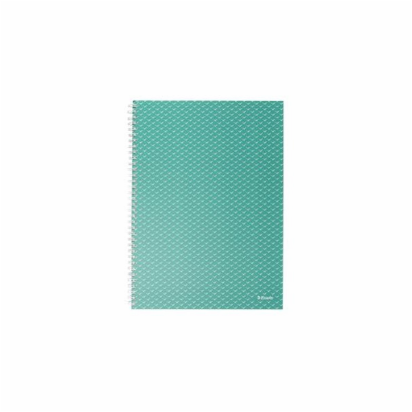 Blok Esselte Colour Breeze A4 linka, zelený