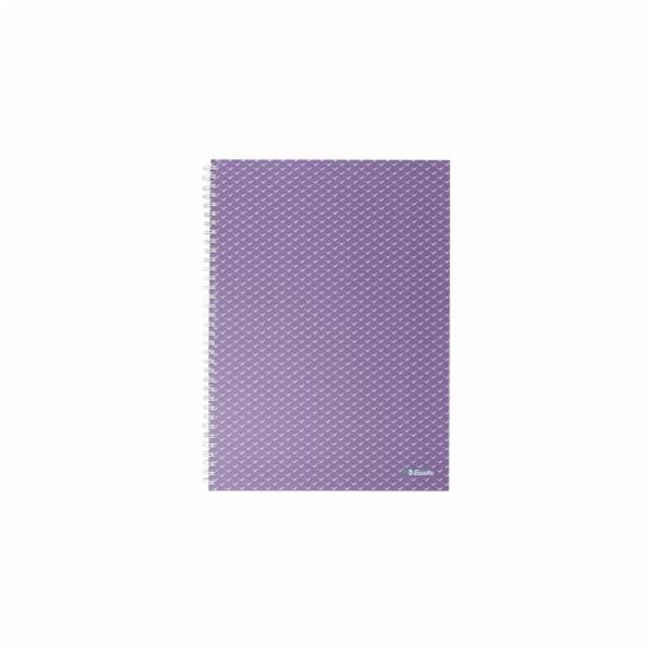 Blok Esselte Colour Breeze A4 linka, levandulový