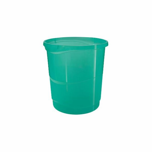 Esselte odpadkový koš Colour Breeze, 14 l, svěží zelená