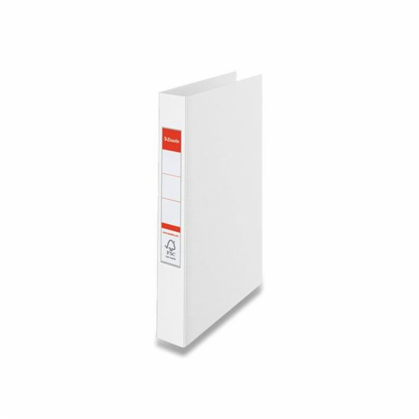 Esselte kroužkový pořadač VIVIDA, celoplastový A4 , bílá