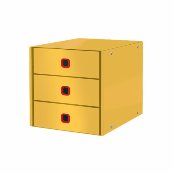 LEITZ Zásuvkový box  Click&Store COSY, 3 zásuvky, teplá ž...