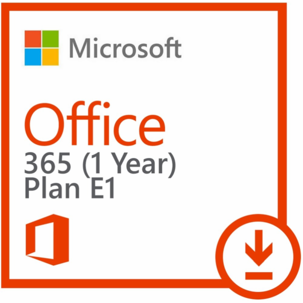 Elektronická licence: Microsoft CSP Office 365 E1 předpla...