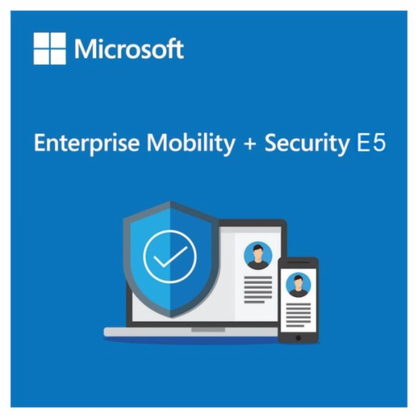 Elektronická licence: Microsoft CSP Enterprise Mobility +...