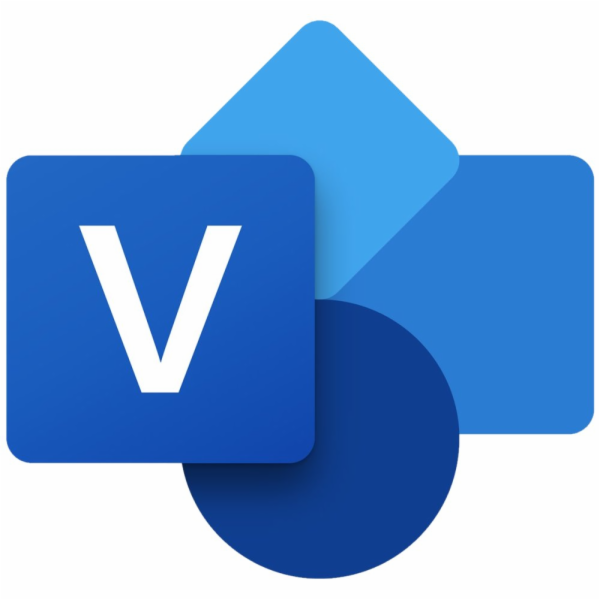 Elektronická licence: Microsoft CSP Visio LTSC Standard 2...