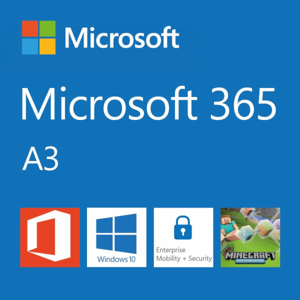 Elektronická licence: Microsoft CSP Microsoft 365 A3 for ...