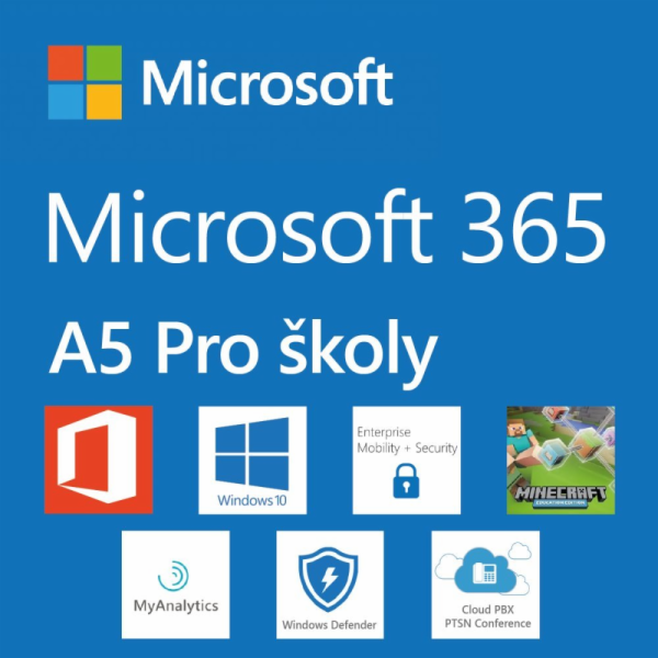 Elektronická licence: Microsoft CSP Microsoft 365 A5 for ...
