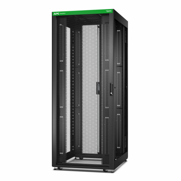 APC Easy Rack - Rozvaděč stojanový skříň - černá - 42U - 19"