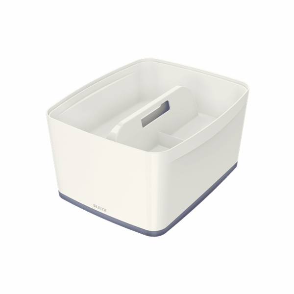 LEITZ Organizér s držadlem  MyBox (L), bílá