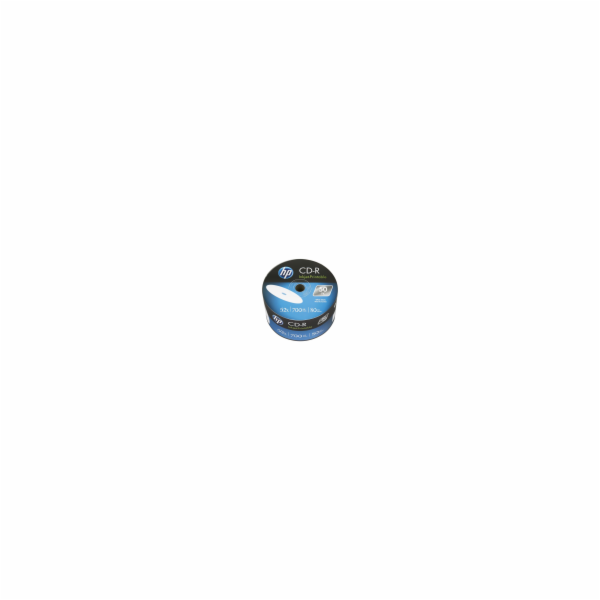 CD-R HP 700MB (80min) 52x Inkjet Printable 50-spindl Bulk