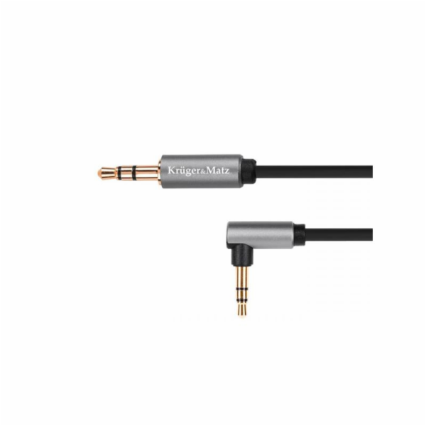 Kabel KRUGER & MATZ JACK 3.5 konektor/JACK 3.5 konektor 1m