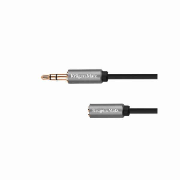 Kabel KRUGER & MATZ JACK 3.5 konektor/JACK 3.5 zdířka 3m