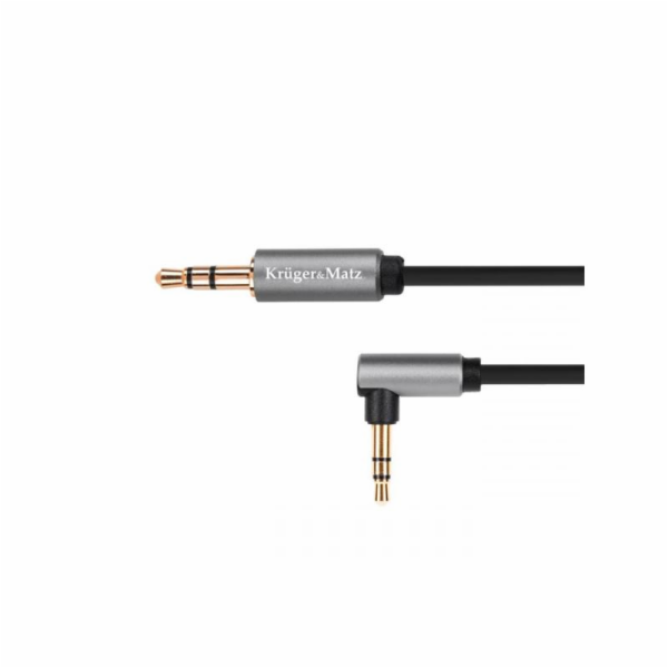 Kabel KRUGER & MATZ JACK 3.5 konektor/JACK 3.5 konektor 1,8m