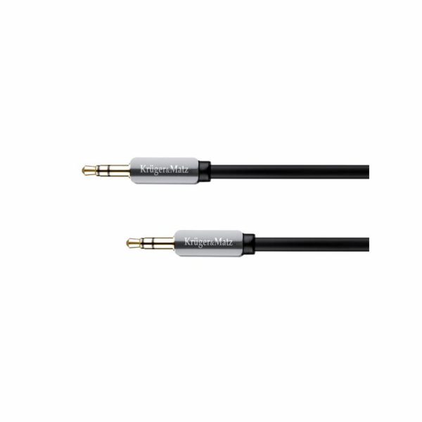 Kabel KRUGER & MATZ JACK 3.5 konektor/JACK 3.5 konektor 1...