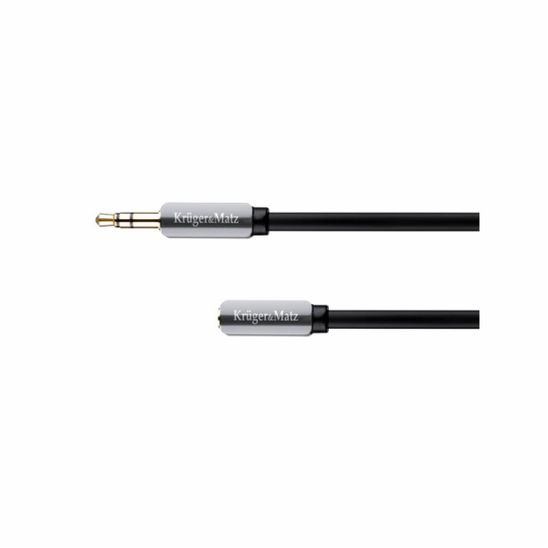 Kabel KRUGER & MATZ JACK 3.5 konektor/JACK 3.5 zdířka 3m ...
