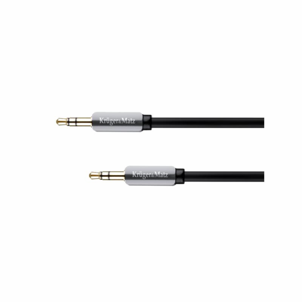 Kabel KRUGER & MATZ JACK 3.5 konektor/JACK 3.5 konektor 3...