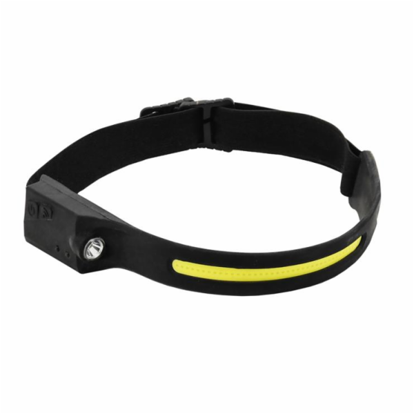 LED čelovka Cattara STRIP SENSOR 350lm nabíjecí