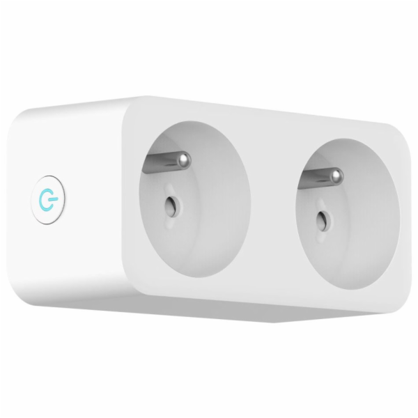 IMMAX NEO LITE SMART chytrá vnitřní 2 zásuvka s kolíkem (...