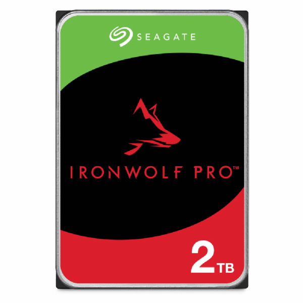 Seagate IronWolf Pro 2TB HDD / ST2000NT001 / Interní 3,5"...