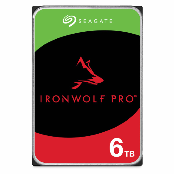 Seagate IronWolf Pro 6TB HDD / ST6000NT001 / Interní 3,5"...