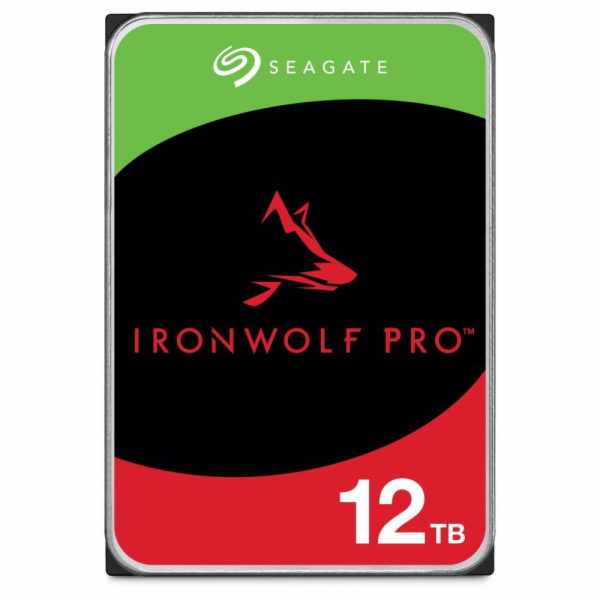 Seagate IronWolf Pro ST12000NT001 - Pevný disk - 12 TB - ...