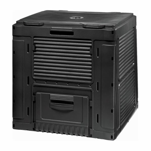 Kompostér Keter E-kompostér 470L s podstavcem černý