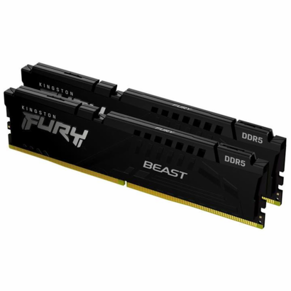 KINGSTON DIMM DDR5 32GB (Kit of 2) 5600MT/s CL36 FURY Bea...
