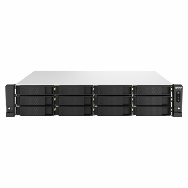 QNAP TS-h1887XU-RP NAS Rack (2U) Intel Xeon E E-2334 16 G...