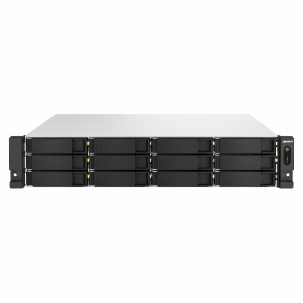 QNAP TS-h987XU-RP NAS Rack (1U) Intel Xeon E E-2334 16 GB...