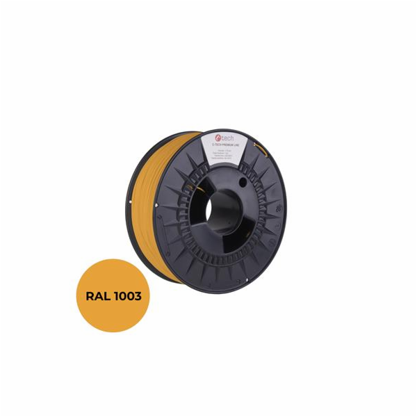 C-TECH Tisková struna (filament) PREMIUM LINE, PETG, sign...