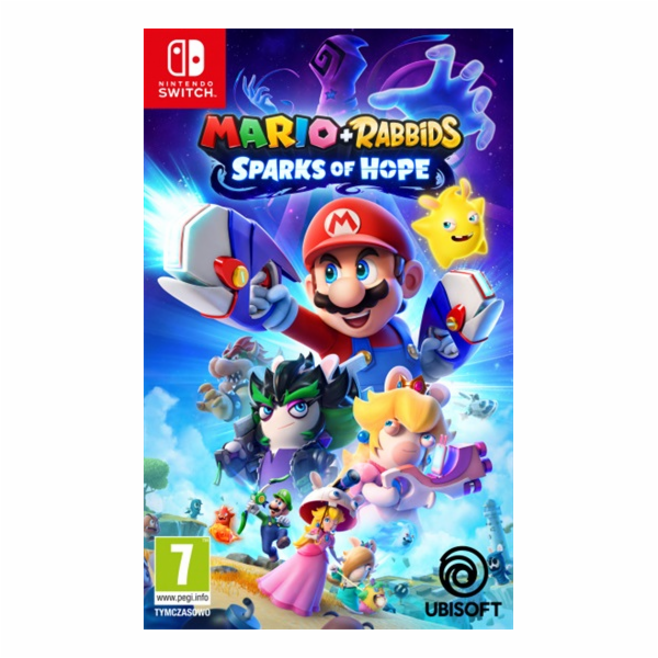 HRA SWITCH Mario+Rabbids Sparks of Hope 
