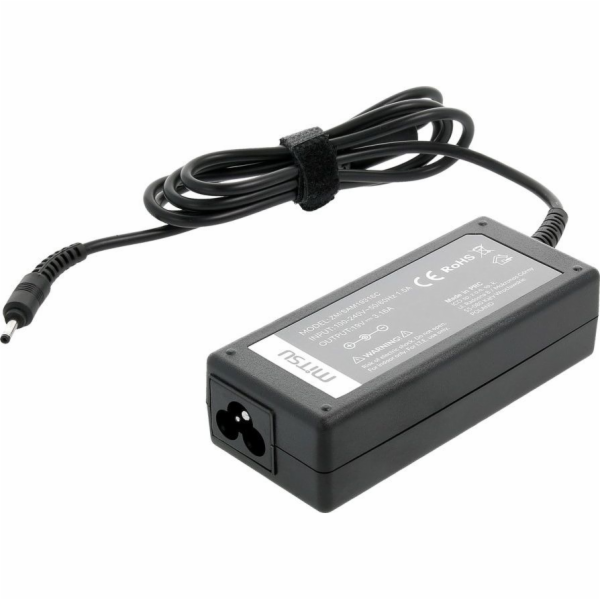 Adaptér na notebook Mitsu SAMSUNG 19V 3.16A ZM/SAM19316C ...