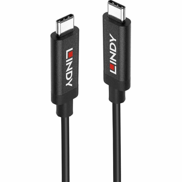 Aktivní kabel Lindy USB 3.2 Gen 2, zástrčka USB-C > zástr...