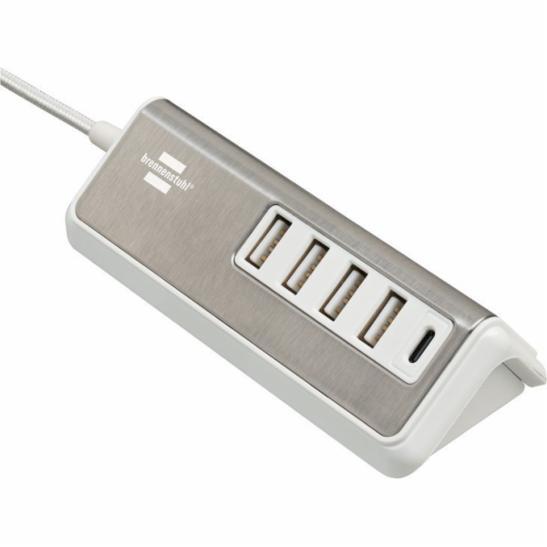 Brennenstuhl USB-multinabíjecka 1,5m kab. 4xUSB TYP A + 1...