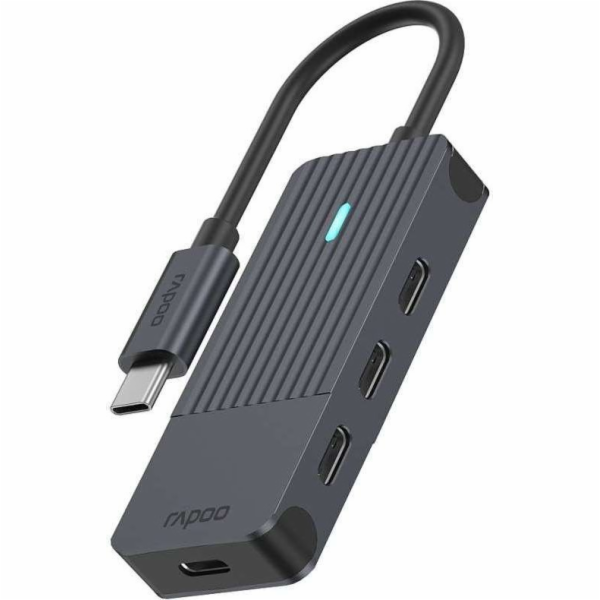 Rapoo USB-C hub seda USB-C na USB-C