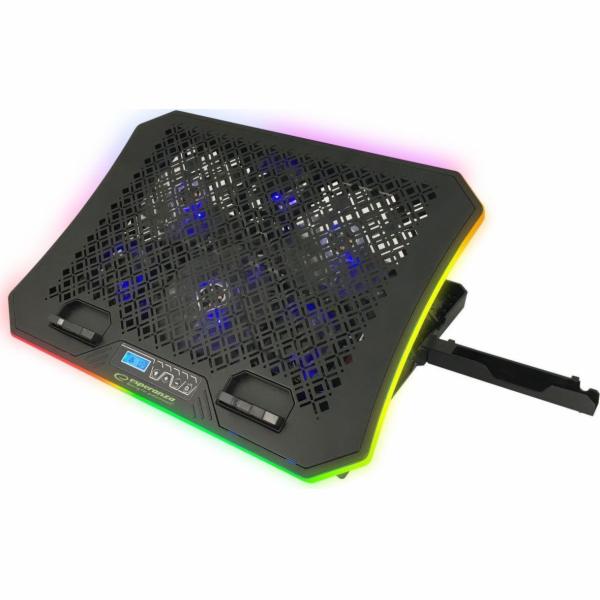 Esperanza EGC109 notebook cooling pad 2100 RPM Black