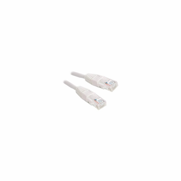 XtendLan patch kabel Cat5E, UTP - 3m, bílý