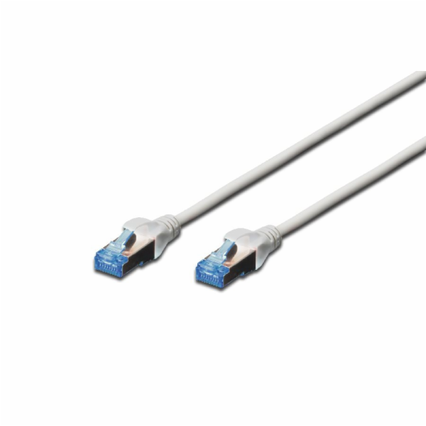 Patchcord Digitus CAT 5e F / UTP šedý 20M (DK-1522-200)