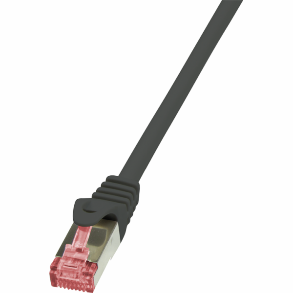 LogiLink CAT 6 Patchcord S / FTP PIMF Black 3M (CQ2063S)