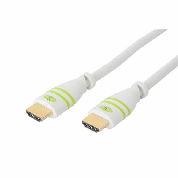 Techly HDMI - HDMI kabel 2m bílý (306912)